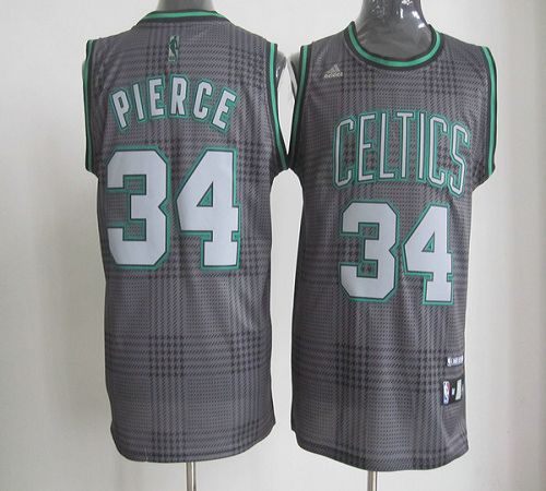 paul pierce black celtics jersey