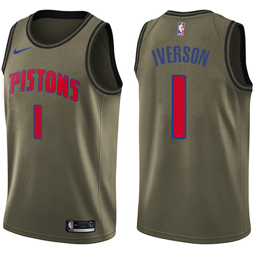 iverson pistons jersey